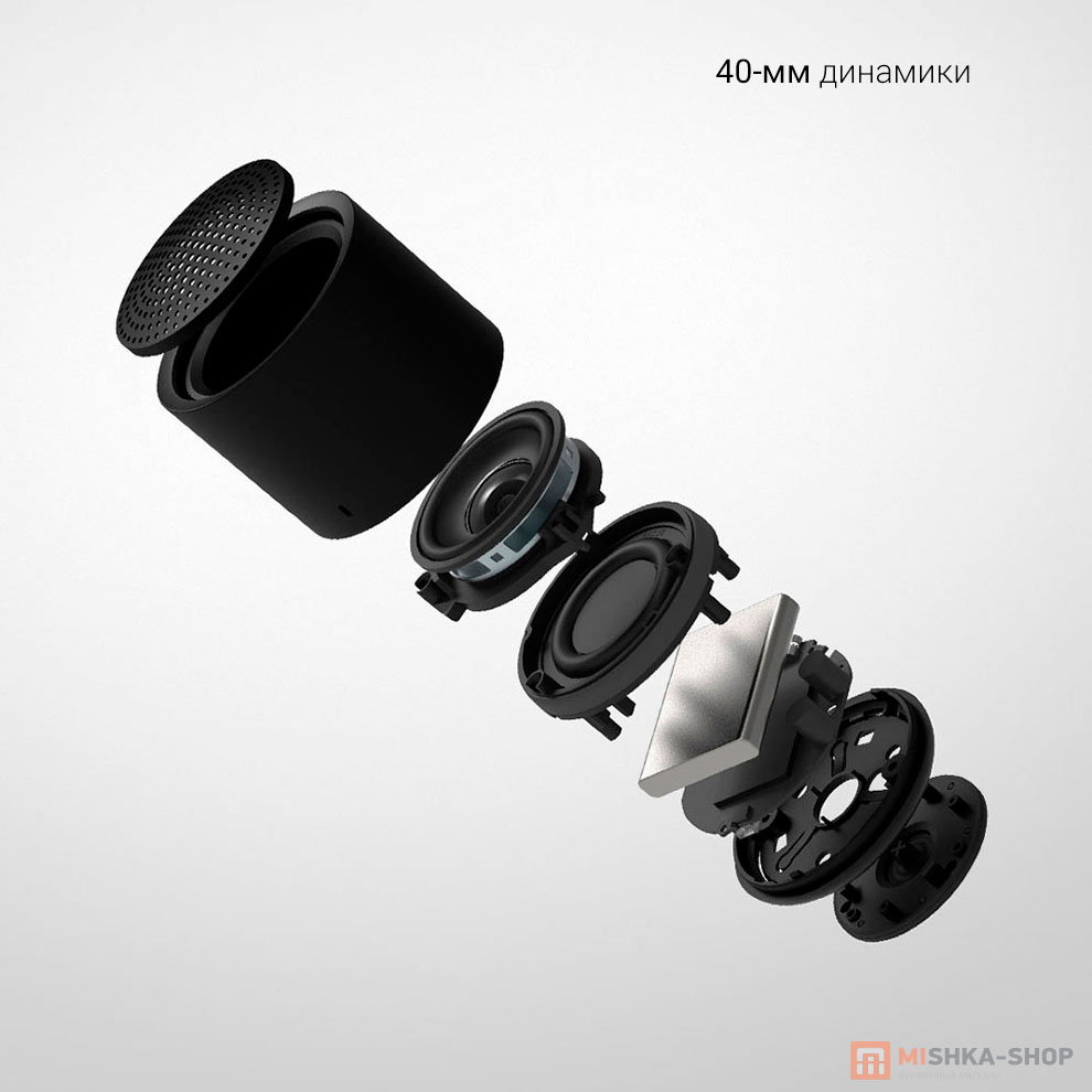 Беспроводные колонки Xiaomi Mi Bluetooth Speaker Wireless Stereo Set