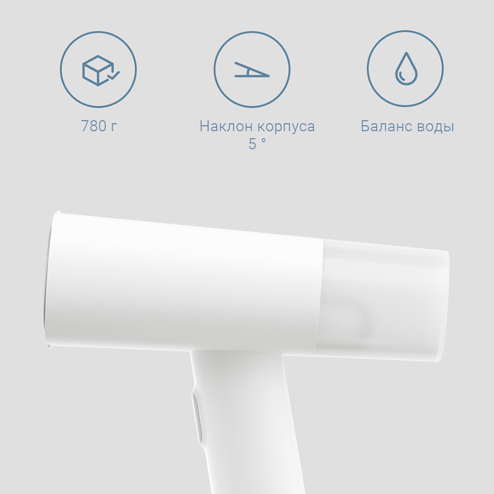 Портативный отпариватель Xiaomi Mijia Portable Ironing Steamer