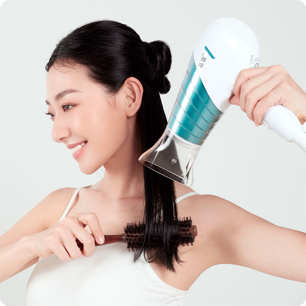 Фен для волос Pinjing Quick-Drying Hair Dryer EH1 1