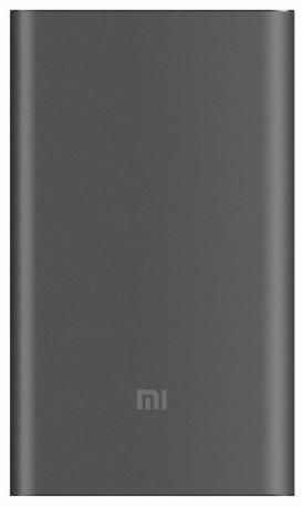 Внешний аккумулятор Xiaomi Mi Power Bank PRO с USB Type-C (10000 mAh) Черный — фото