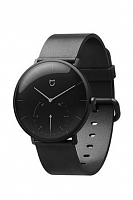 Гибридные смарт-часы Xiaomi Mijia Quartz Watch Black (Черные) — фото