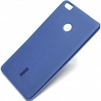 Каучуковый чехол Cherry Blue для Xiaomi Redmi 5 (Синий) — фото