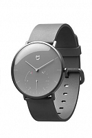 Гибридные смарт-часы Xiaomi Mijia Quartz Watch Gray (Серые) — фото