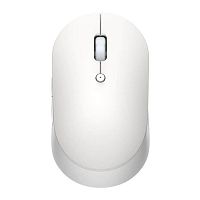 Мышь Xiaomi Mi Dual Mode Wireless Mouse Silent Edition White (Белый) — фото
