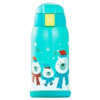 Детский термос Xiaomi Viomi Children Vacuum Flask 590 ml (Голубой) — фото