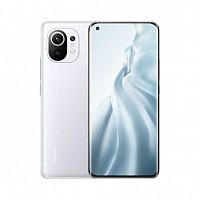 Смартфон Xiaomi Mi 11 256GB/12GB White (Белый) — фото
