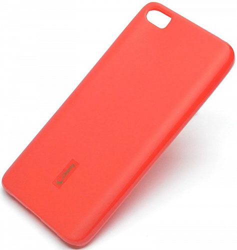 Каучуковый чехол Cherry Red для Redmi Note 5A (Красный) — фото
