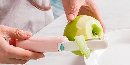 Обзор ножа для чистки овощей Xiaomi Jordan and Judy Penguin Paring Knife HO233: милый и функциональный