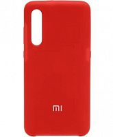 Силиконовый чехол Silicone Cover для Xiaomi Mi 9 (Красный) — фото
