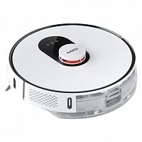 Робот-пылесос Xiaomi Roidmi EVE Plus Robot Vacuum and Mop Cleaner with Clean Base White (Белый) — фото