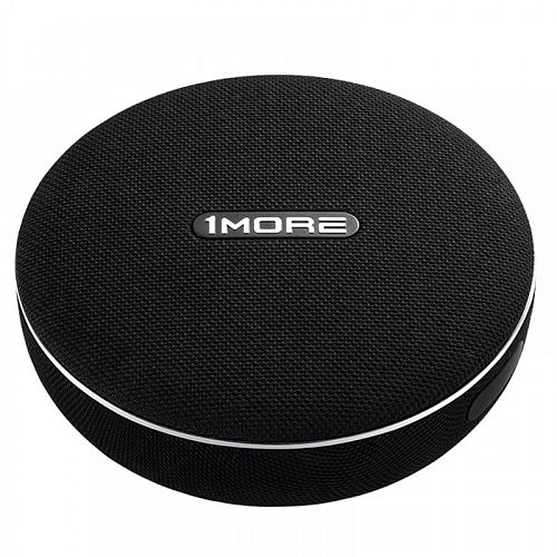 Портативная беспроводная колонка 1MORE Portable BT Speaker Black (Черный) — фото