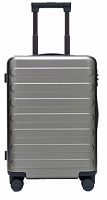 Чемодан RunMi 90 Fun Seven Bar Business Suitcase 28 Gray (Серый) — фото