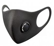 Защитная маска Xiaomi Smartmi Hize Mask размер L Black (Черный) — фото