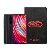 Смартфон Xiaomi Redmi Note 8 Pro World of Warcraft Edition 128GB/8GB Black (Черный) — фото