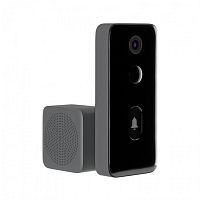 Умный дверной видео-звонок Xiaomi Mi Smart Doorbell 2 Black (Черный) — фото