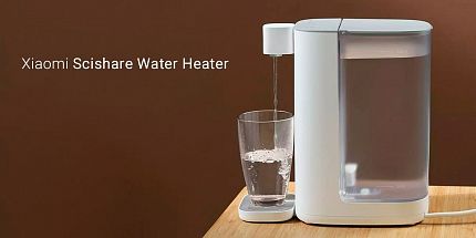 Обзор термопота Xiaomi Scishare Water Heater S2301: отличная замена чайнику