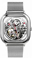 Часы Xiaomi CIGA Design Anti-Seismic Machanical Watch Wristwatch Silver (Серебро) — фото