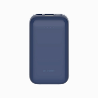 Аккумулятор Xiaomi 33W Power Bank Pocket Edition Pro 10000 mAh (PB1030ZM) Синий — фото